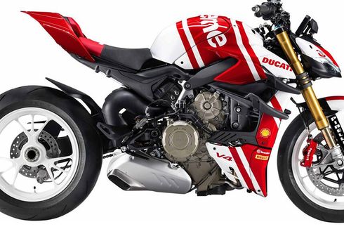 Ducati Streetfighter V4S Edisi Terbatas, Kolaborasi dengan Supreme