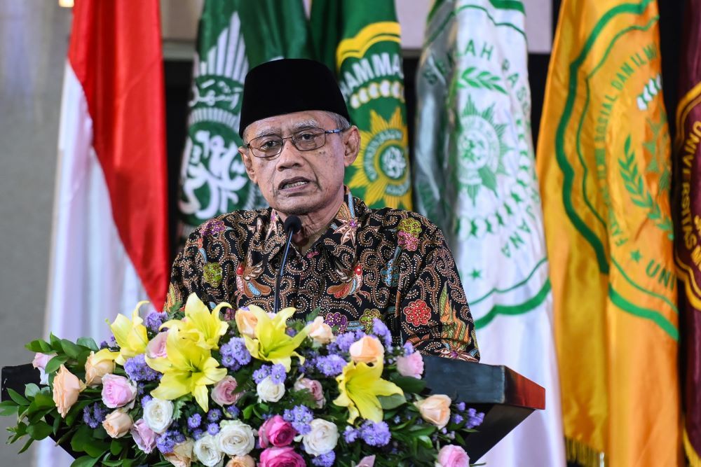 Muhammadiyah Harap Hakim MK Tangani Sengketa Pilpres Bermoral Bak Malaikat