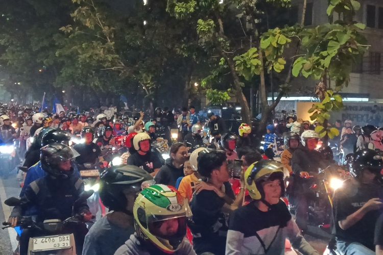 Farhan: Ada 10 Insiden Saat Bobotoh Rayakan Kemenangan Persib atas Persija