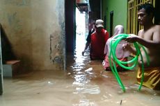 Ciliwung Meluap, Daerah Kebon Pala Banjir 1,2 Meter