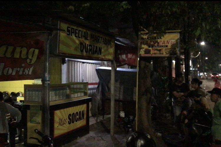 Lokasi komplotan perampok bersenjata tajam beraksi di kawasan Jalan Raya Cilandak KKO, Ragunan, Pasar Minggu, Jakarta Selatan pada Senin (28/9/2021) sekitar pukul 01.00 WIB.