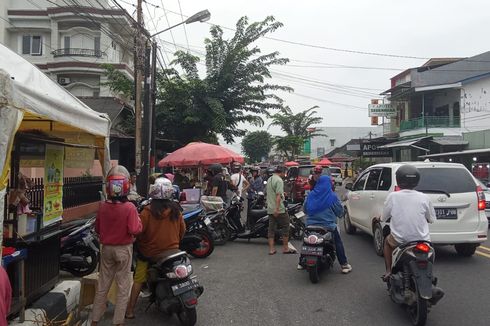 Berburu Takjil di Jalan Masjid Jamik Pangkalpinang, Harga Mulai Rp 1.000