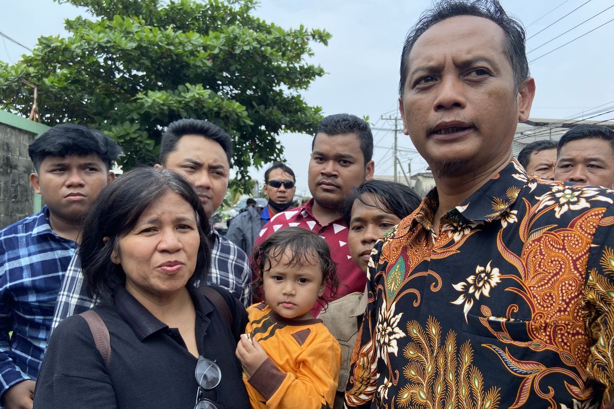 Kuasa hukum korban penahanan ijazah UD Sentosa Seal, Edi Kuncoro Prayitno, Kamis (16/4/2025)