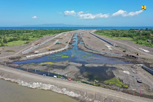 Basuki Optimistis Proyek Daerah Aliran Sungai Tukad Unda Kelar Lebih Cepat 