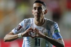Angel Di Maria Keluhkan Kondisi Hotel Timnas Argentina dan Dedikasikan Gol untuk Lionel Messi
