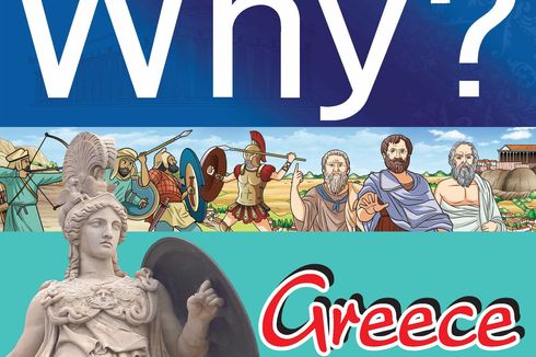 Mengenal Keindahan Yunani Melalui Komik Why? Greece!