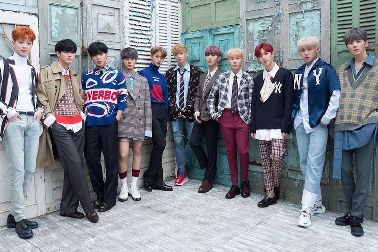 Boyband K-pop Wanna One