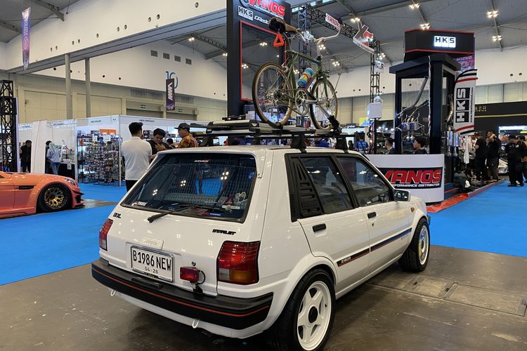  Toyota Starlet Kotak 1.3 XL 1986 