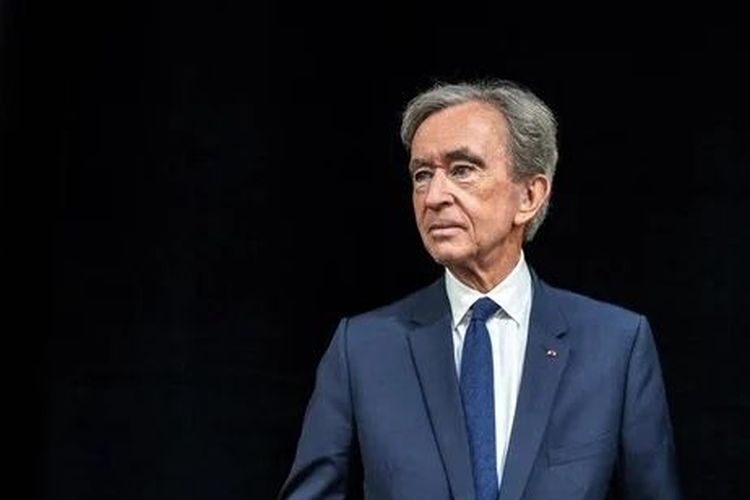 CEO LVMH Bernard Arnault.