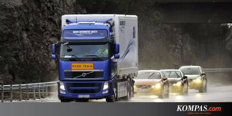 Target Pemerintah Indonesia Bebas Truk ODOL Molor