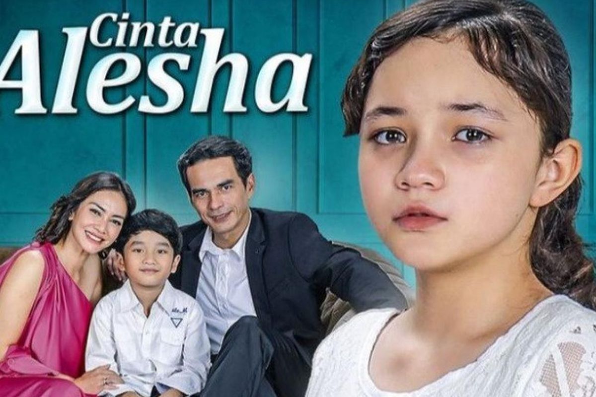 Poster Sinetron Cinta Alesha