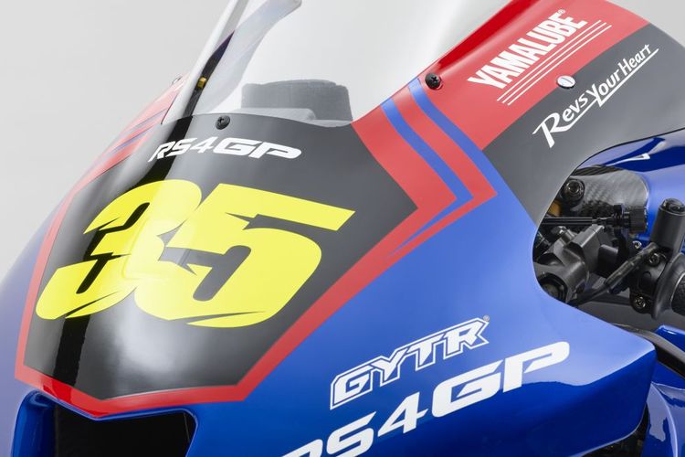 Cal Cructhlow bakal balapan di Motegi dengan Yamalube RS4GP Racing Team