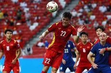 Vietnam Vs Thailand, Nguyen Tien Linh Jebol Gawang Gajah Perang