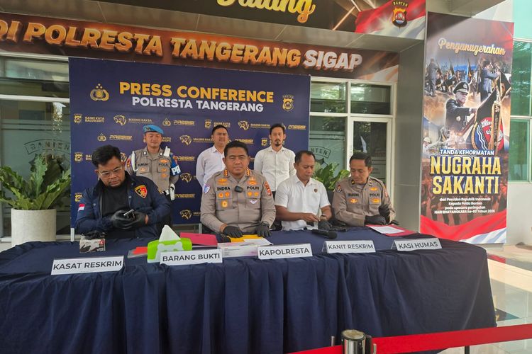 Polisi Tangkap Bos Bank Keliling dan Bawahannya yang Aniaya Eks Karyawan di Tangerang