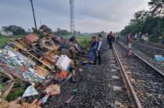 Kecelakaan KA Sancaka, KAI: Tidak Ada Korban Jiwa, Jalur Kembali Normal