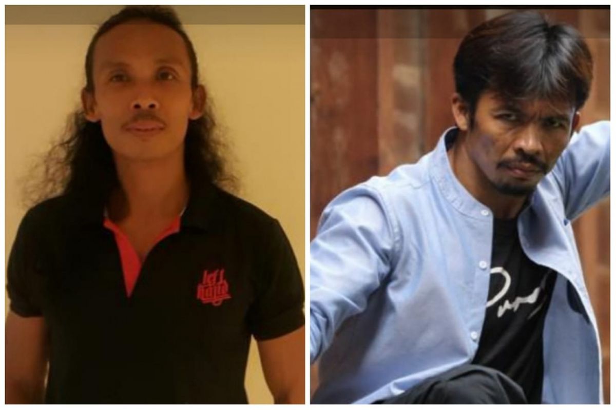 Yayan Ruhian dan Cecep Arif Rahman