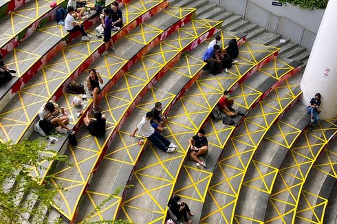 Gelombang Ke-6 Covid-19 Singapura Belum Menunjukan Tanda-tanda Mereda