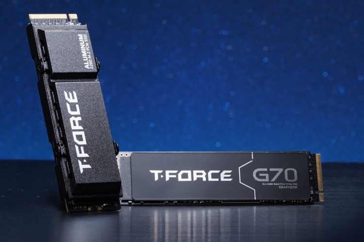SSD T-Force G70 dan G70 Pro dari TeamGroup.