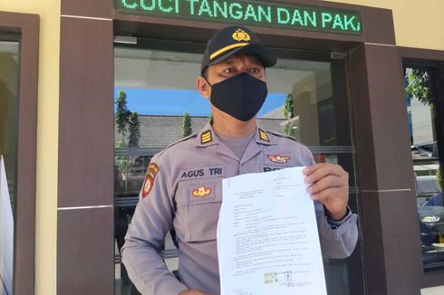 Kasat Sabhara Polres Blitar Menyesal Mengundurkan Diri, Hanya Emosi Sesaat