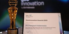 Freeport Raih GeoInnovation Award 2025 dari Esri Indonesia