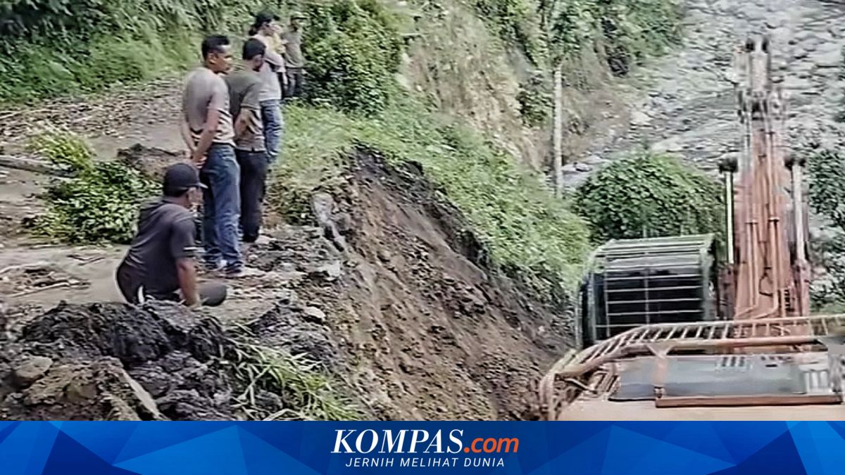 Perjuangan Warga Pulihkan Jalan Enang-Enang, Berawal dari Patungan Ekskavator hingga Dana Swadaya Tembus Rp 1 M