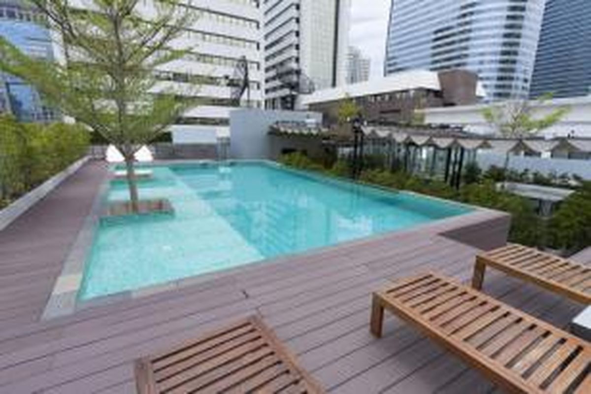 Pembeli apartemen mewah akan bertanya siapa tetangganya.
