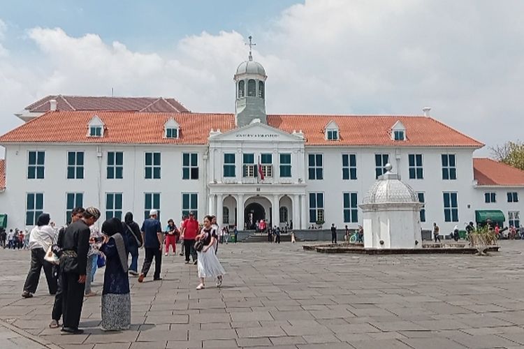 Ribuan Warga Serbu Kota Tua Saat Libur Lebaran, Wisata Sejarah hingga Kuliner Jadi Daya Tarik