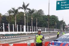 Pintu Keluar Tol Slipi Ditutup Sementara