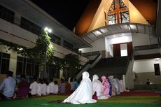 5 Fakta Ngabuburit Bareng Siswa SD Kristen dan Siswa Madrasah di Jombang, Bantu Wudhu hingga Shalat Maghrib di Kompleks Sekolah
