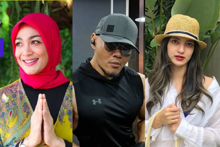 Dewi Hughes, Deddy Corbuzier, dan Nia Ramadhani.