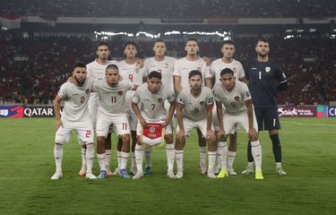 Timnas Indonesia berhasil menahan imbang Australia 0-0 di Gelora Bung Karno pada gelaran kualifikasi piala dunia 2026 zona Asia, Selasa, (10/9/2024).