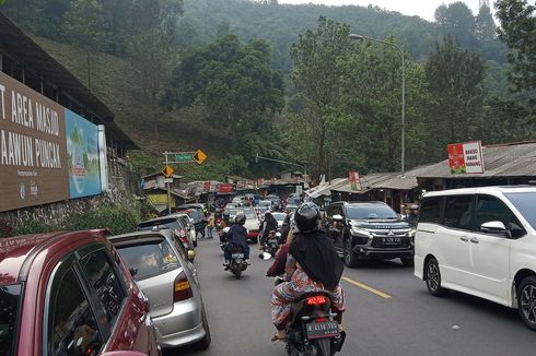 Puncak Bogor Diserbu Wisatawan, Bupati Akui Keterbatasan Petugas
