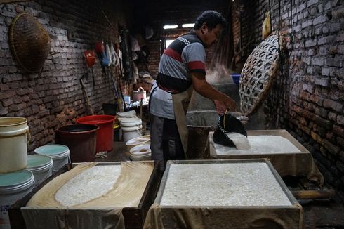 Harga Minyak Goreng Mahal, Produsen Tahu Tempe Menjerit