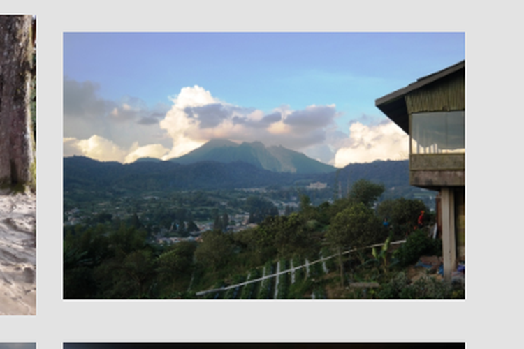 Bukit Gundaling, wisata di Brastagi, Kabupaten Karo, Sumatera Utara