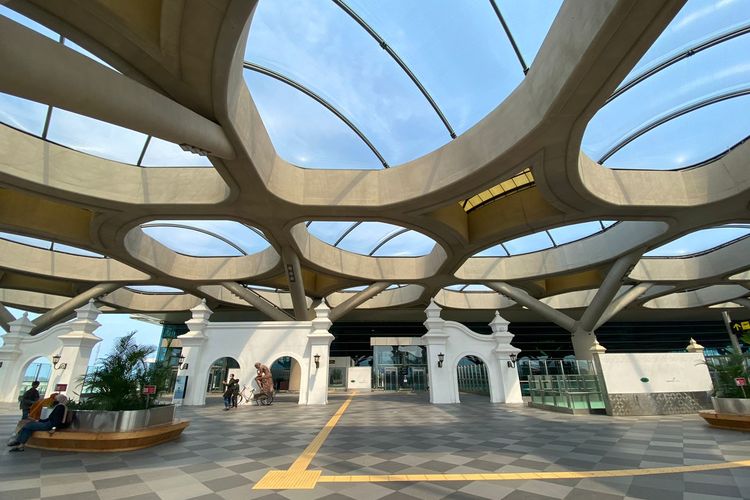 Bandara baru Yogyakarta International Airport di Kulon Progo. 