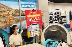 Tegaskan Komitmen Keberlanjutan, Produk Decathlon Bisa Disewa lewat Aplikasi Raggam 