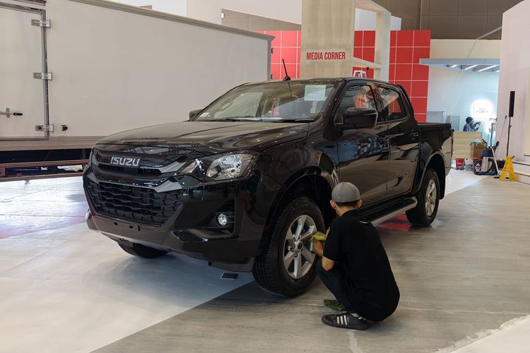 Varian Baru Isuzu di GIICOMVEC 2026, Wajah Baru D-Max