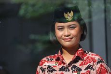 BERITA FOTO: Cerita Pembawa Bendera Pusaka, Ayu Firsty Wujudkan Mimpi