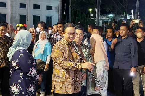 Anies: Mohon Pamit, Ini Pekan Terakhir Saya Bertugas di Jakarta...
