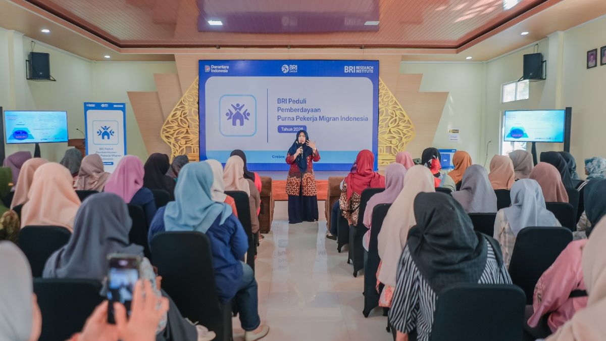 BRI Dorong Kemandirian Purna PMI Lewat Pelatihan Kewirausahaan di Cirebon