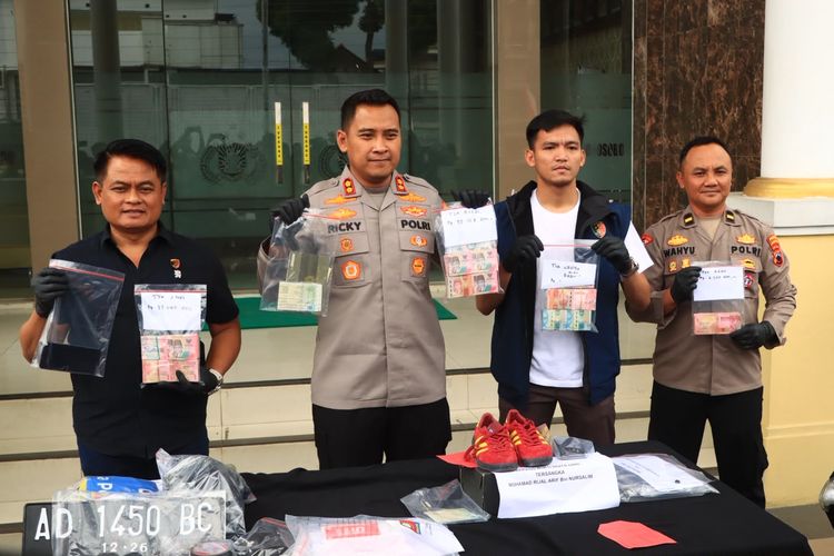 Eks Manajer Jadi Otak Perampokan SPBU Wonosobo, Terancam 12 Tahun Penjara