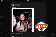 Foto Elon Musk Memakai Crop Top adalah Konten Manipulatif