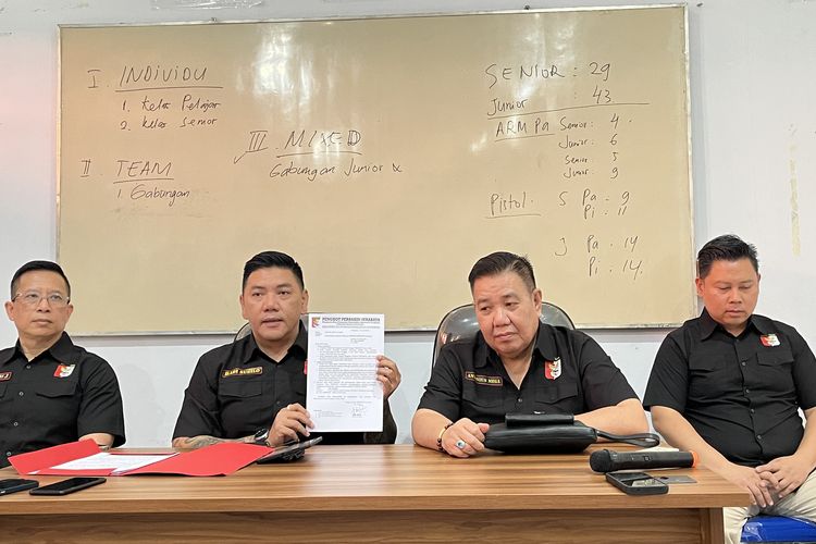 Perbakin Surabaya Larang Pelatih Gunakan Hukuman Sentuh Fisik Atlet