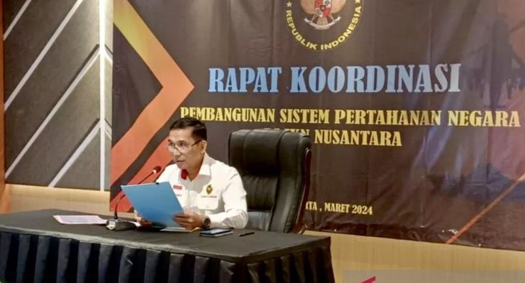 Kemenko Polhukam Berencana Bangun Sistem Pertahanan Semesta di IKN