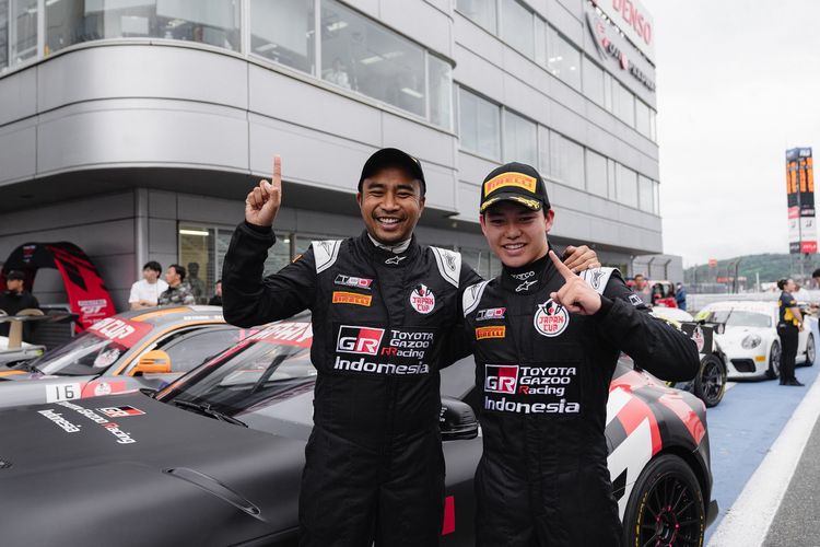 Kemenangan TGRI di Jalan Cup 2024 Seri Kedua di Fuji International Speedway 