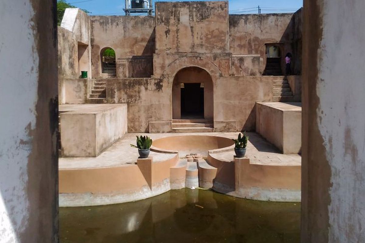 Situs Warungboto, Jalan Veteran, Kelurahan Warungboto, Kecamatan Umbulharjo, Kota Yogyakarta, Jumat (12/5/2017).