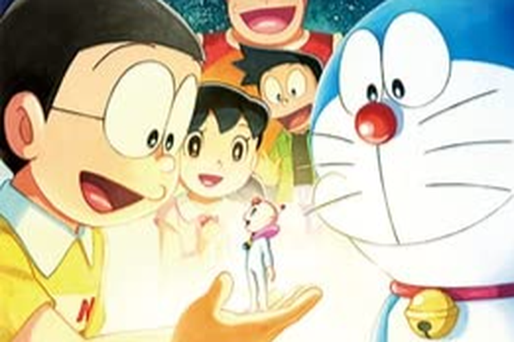Poster film Doraemon the Movie: Nobita?s Little Star Wars 2021