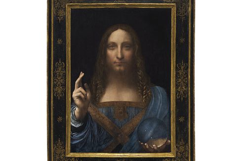 Mengenal Salvator Mundi, Lukisan Paling Kontroversial Karya Leonardo da Vinci