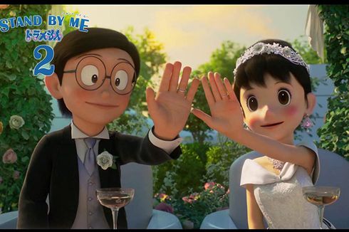 Jadi Trending Dunia, Perjalanan Panjang Doraemon, Nobita dan Shizuka Bikin Terharu