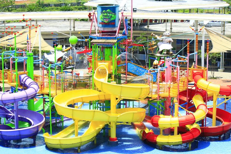 Go! Wet Waterpark, salah satu obyek wisata di Bekasi 